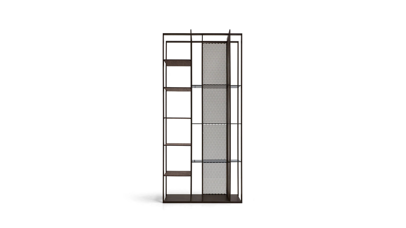 Electra bookcase by Arketipo