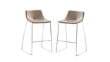 Set 2 Ellipse Hocker