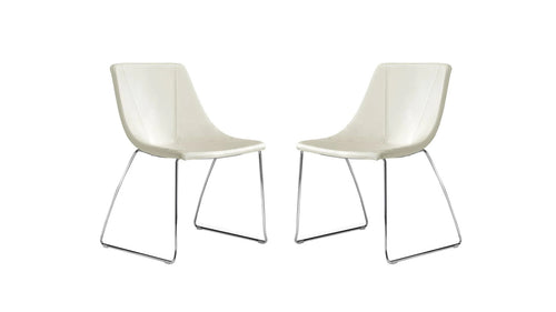 Set 2 Ellipse Chair