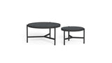 Set Finn: 1 canapé + 2 fauteuils + 2 tables basses pour l'extérieur