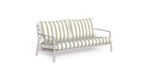 Set Finn: 1 canapé + 2 fauteuils + 2 tables basses pour l'extérieur