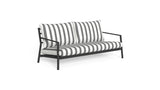 Set Finn: 1 canapé + 2 fauteuils + 2 tables basses pour l'extérieur