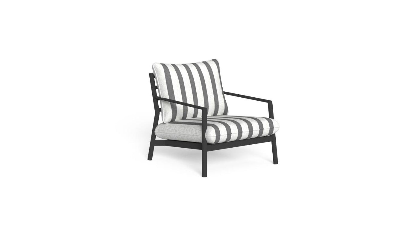 Set Finn: 1 canapé + 2 fauteuils + 2 tables basses pour l'extérieur