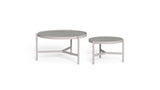 Set Finn: 1 canapé + 2 fauteuils + 2 tables basses pour l'extérieur