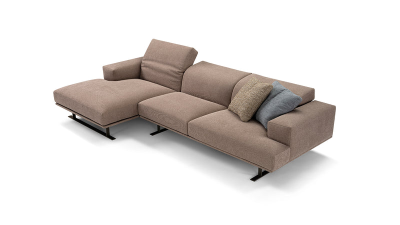 Freeman modular corner sofa