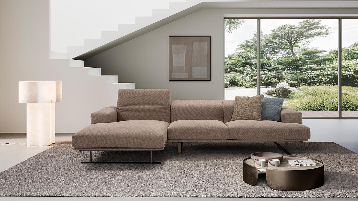 Freeman modular corner sofa