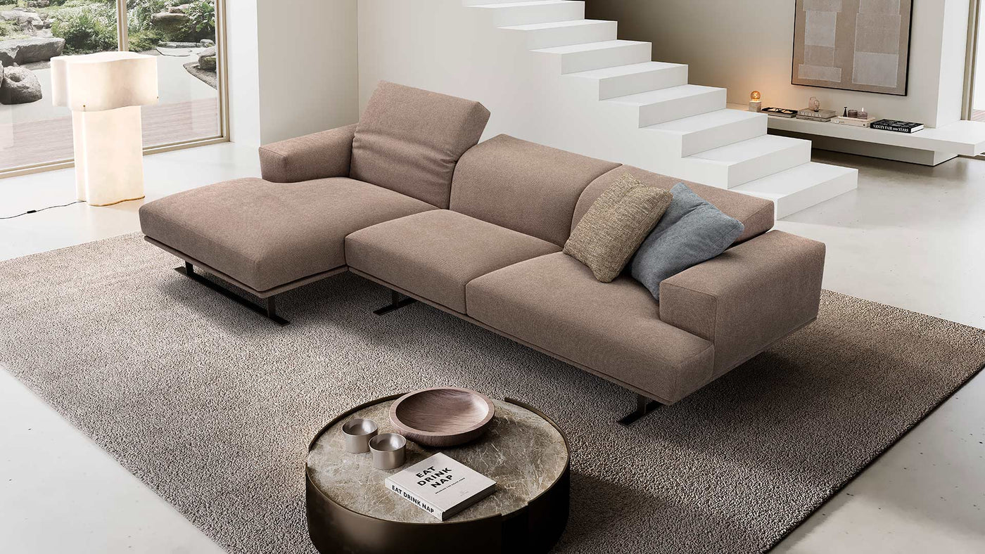 Freeman modular corner sofa