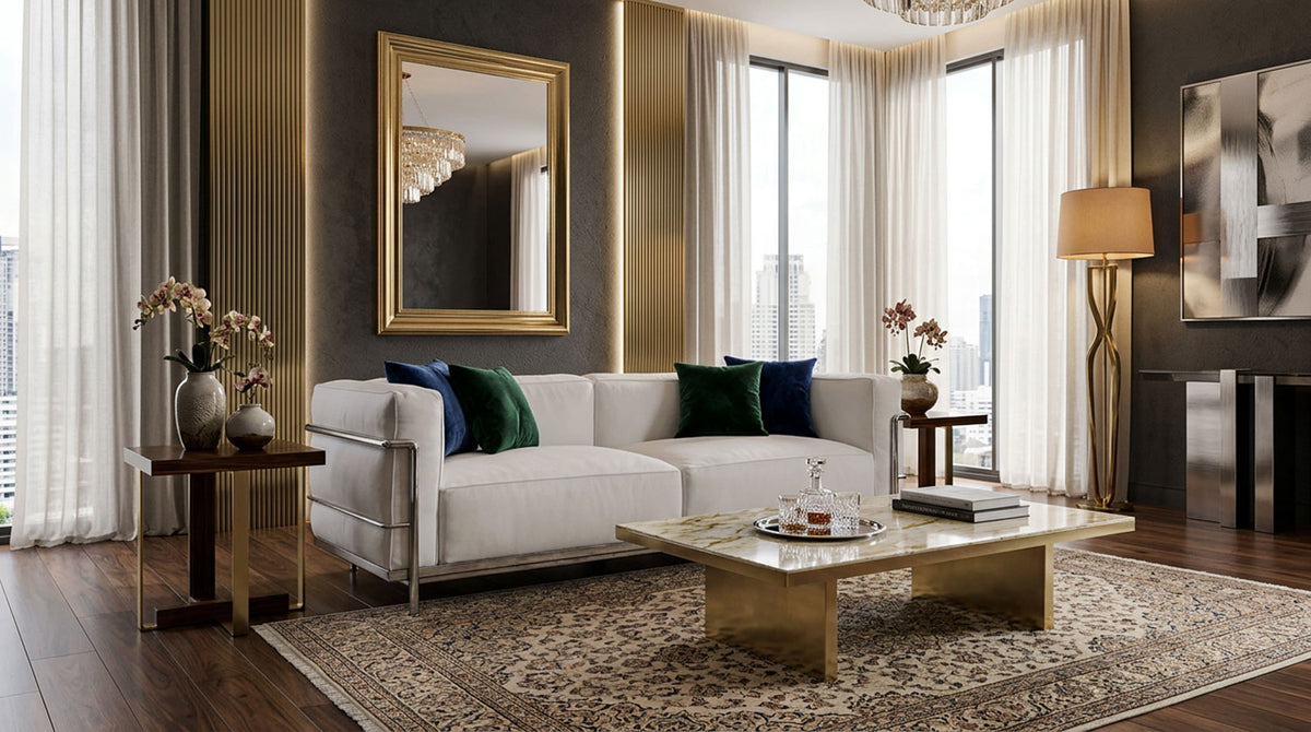 2-Sitzer-Sofa - Grand Modèle Soft