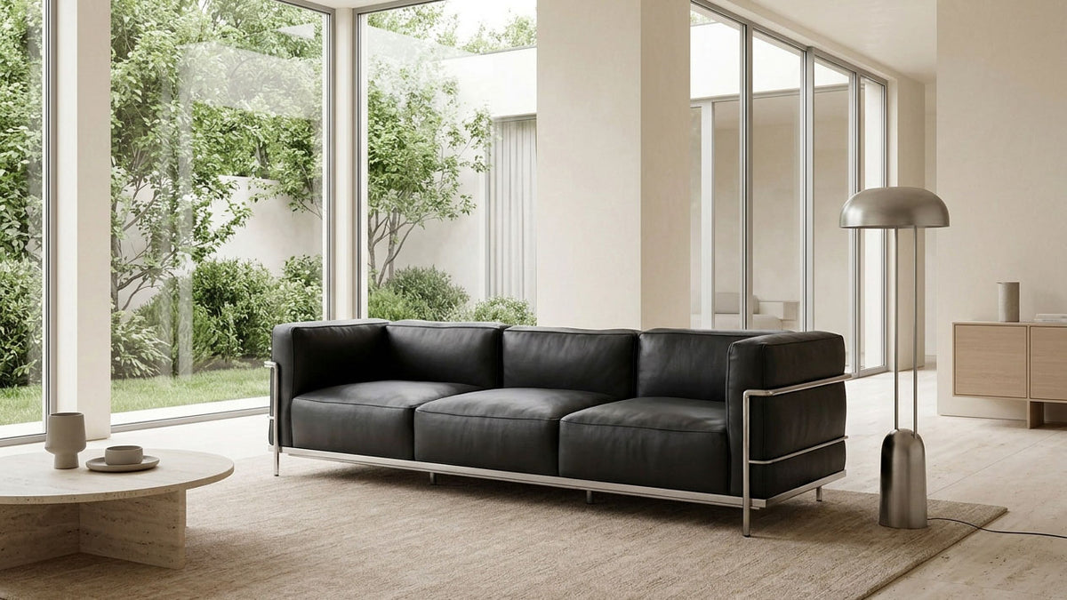Sofá de 3 plazas - Grand modèle soft