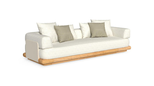 Itaca 3-seater outdoor sofa