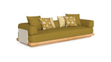 Itaca 3-Sitzer-Gartensofa