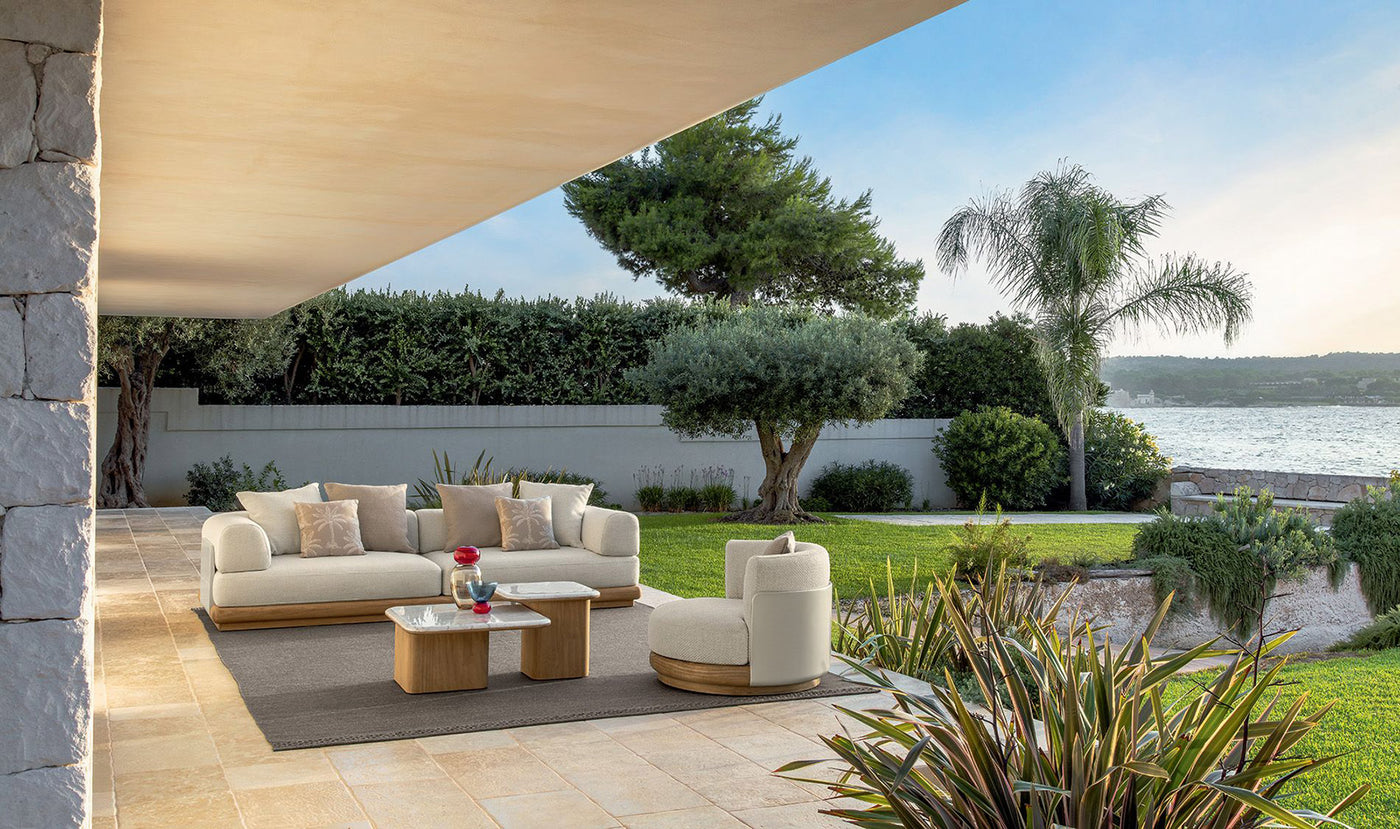 Itaca 3-Sitzer-Gartensofa