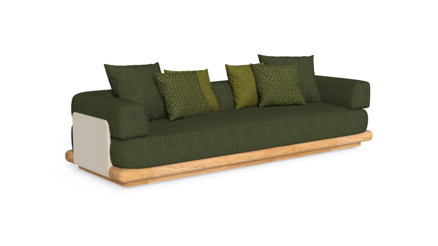 Itaca 3-Sitzer-Gartensofa