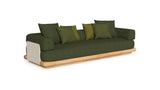 Itaca 3-Sitzer-Gartensofa