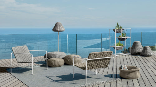 Jackie outdoor armchair
