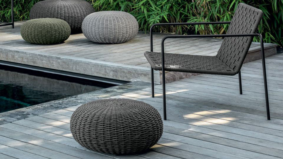 Jackie Outdoor-Sessel