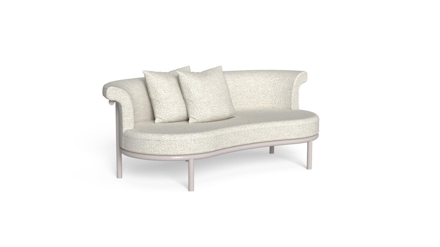 James-Set: 1 Sofa + 2 Sessel + 2 Gartentische