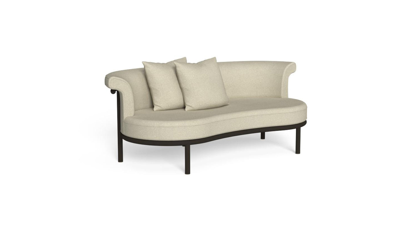 James-Set: 1 Sofa + 2 Sessel + 2 Gartentische