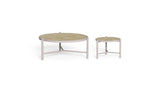 James-Set: 1 Sofa + 2 Sessel + 2 Gartentische