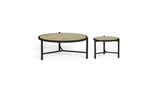 James-Set: 1 Sofa + 2 Sessel + 2 Gartentische