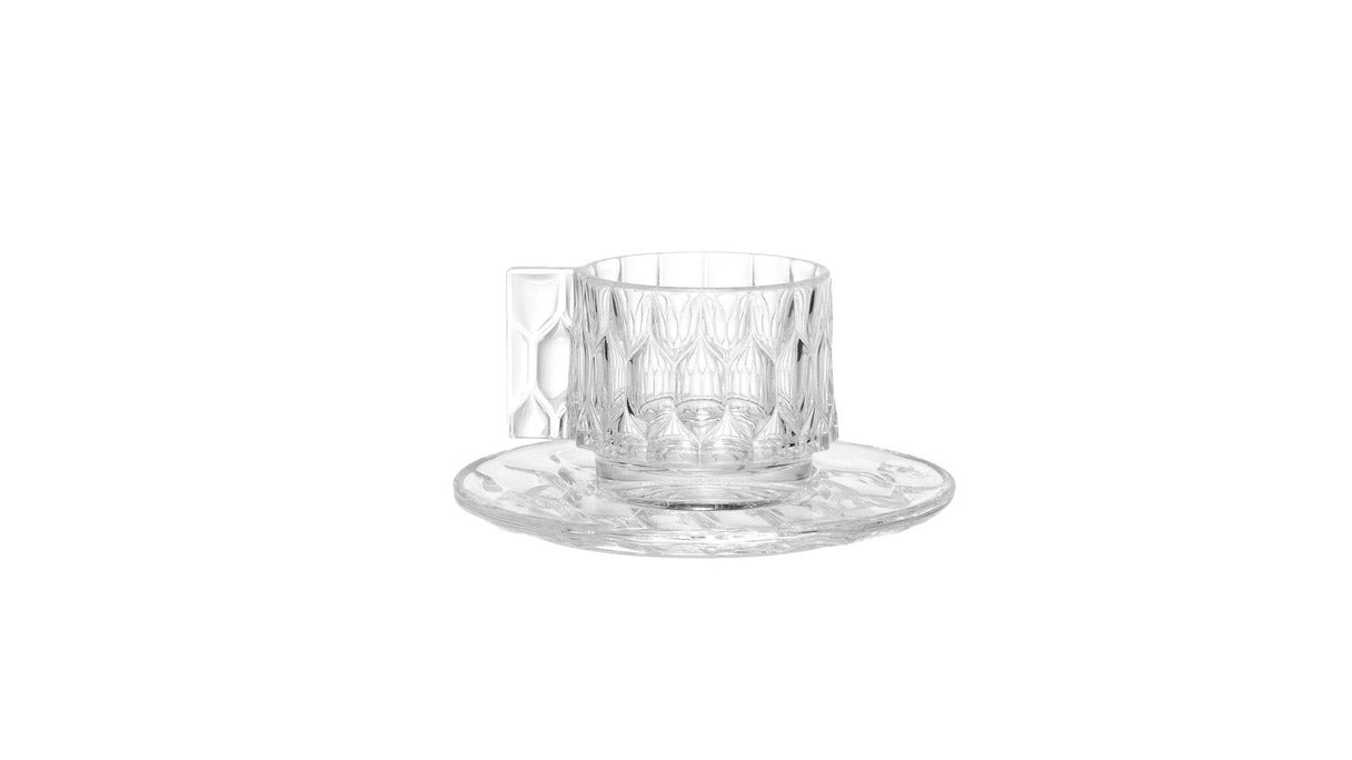 Jellies family 4 coffee cups set by Kartell