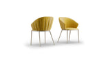 Lisa-B chaise en métal
