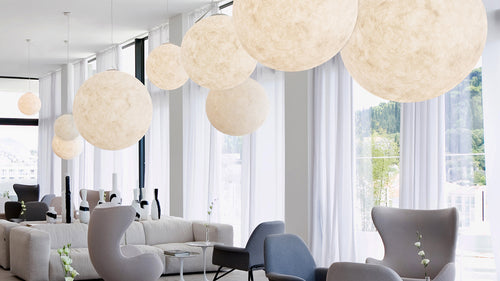 Luna 4 Suspension Lampe