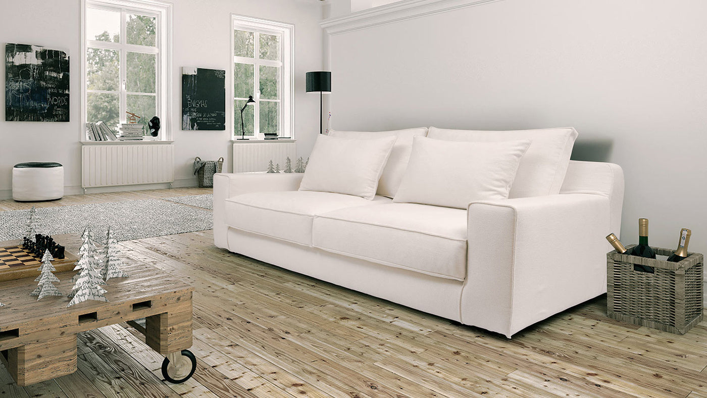 Luna Modulares Sofa 2, 3 oder 4 Sitze