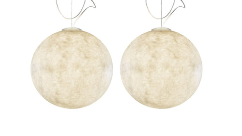 Set 2 Luna 2 Suspension Lampe