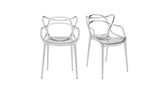 SET 2 Masters Chaise by Kartell