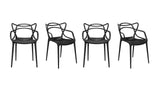 SET 4 Silla Masters de Kartell
