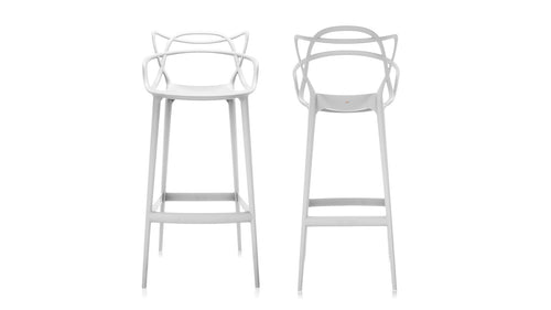Set 2 Masters stool by Kartell