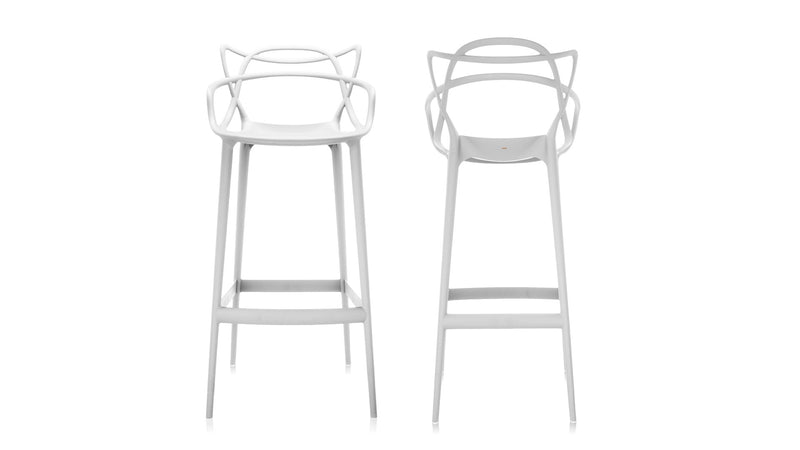 Masters stool by Kartell