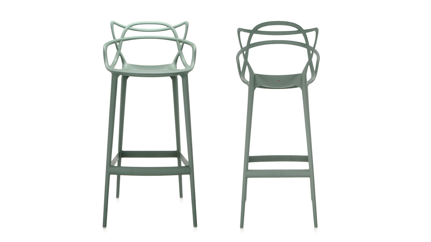 Masters stool by Kartell