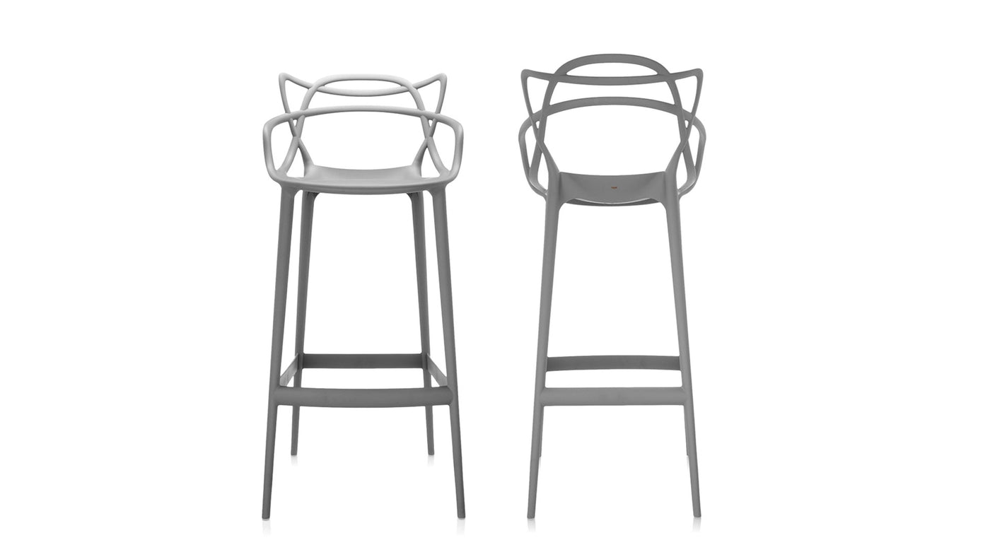 Masters stool by Kartell