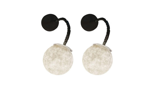 Set 2 Lámpara de pared Micro Luna