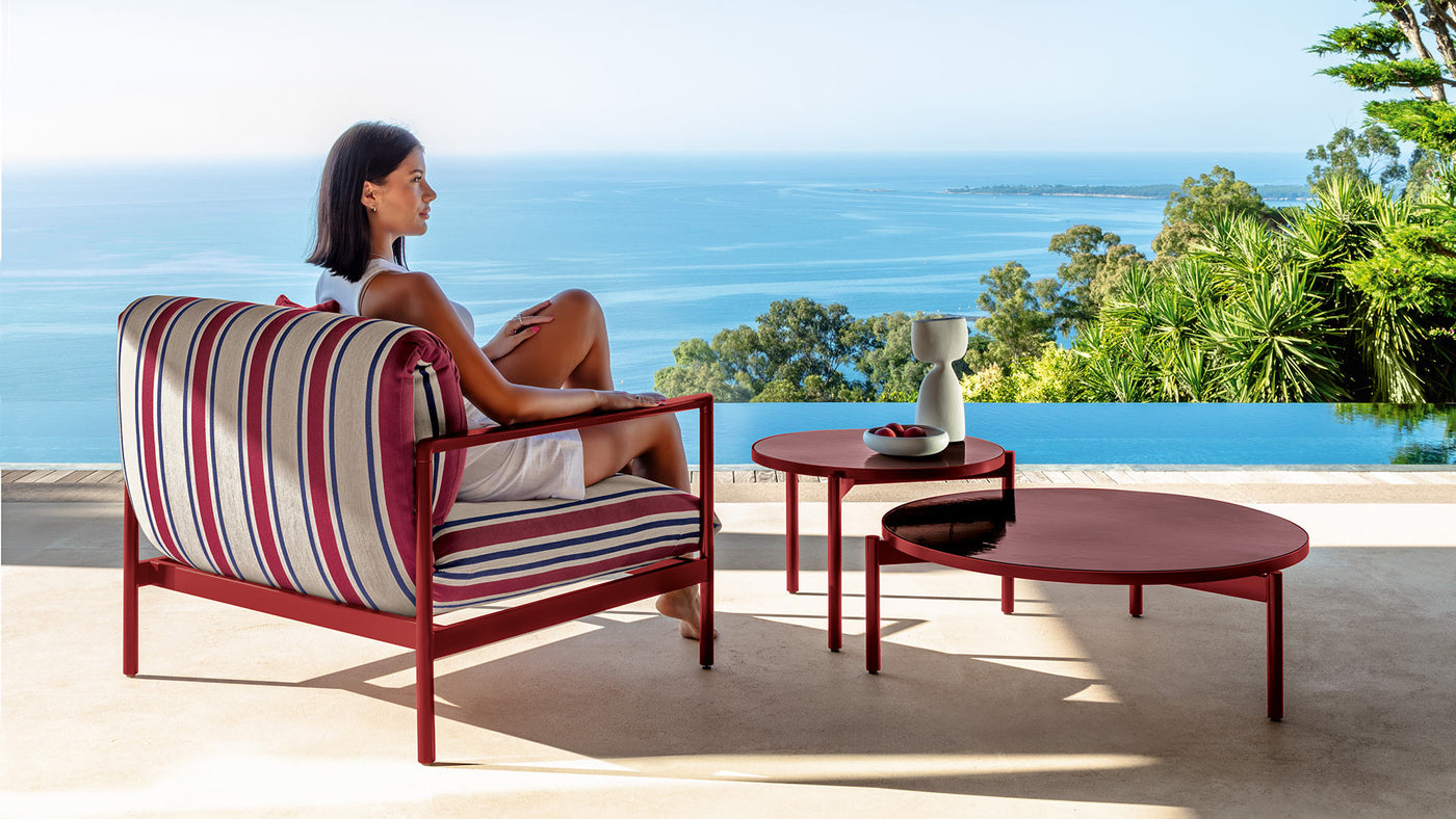 Nalu outdoor living armchair