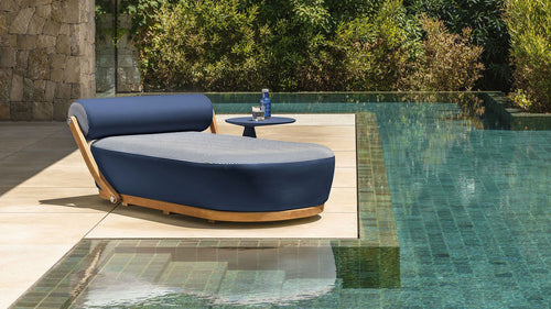 Nami outdoor sunbed