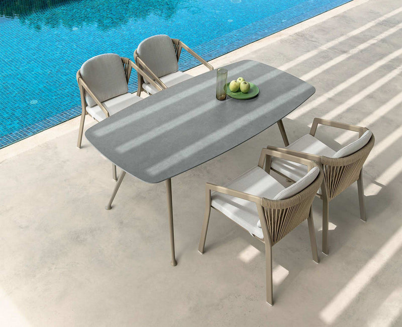 Nova outdoor dining chair