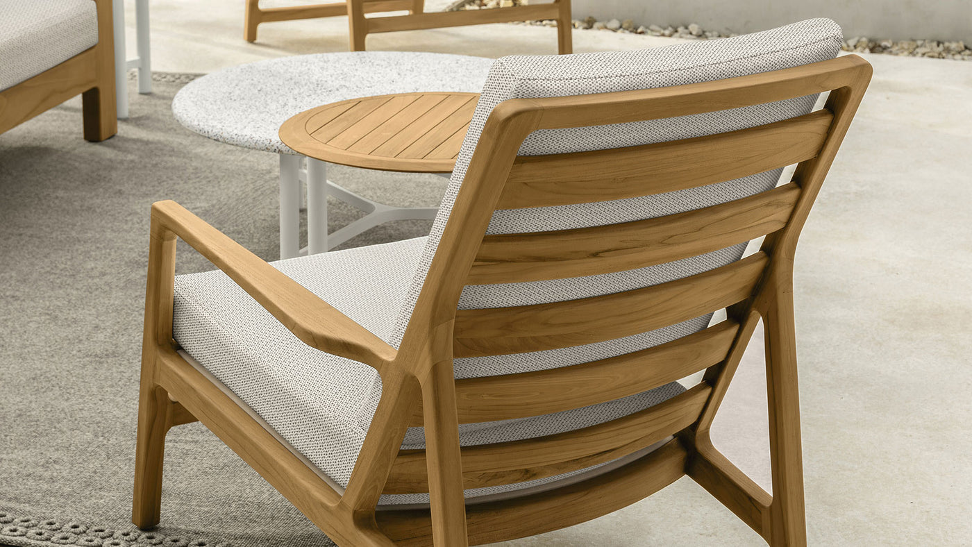 Oliver-Set: 3-Sitzer-Sofa + 2 Sessel für den Außenbereich