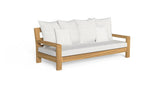 Oliver-Set: 3-Sitzer-Sofa + 2 Sessel für den Außenbereich