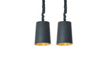 Set 2 Paint Lavagna Suspension Lampe