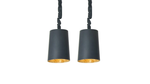 Set 2 Paint Lavagna Suspension Lampe