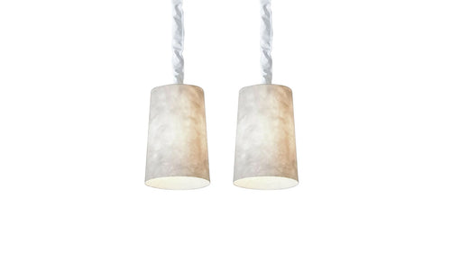 Set 2 Paint Nebula Suspension Lampe