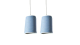 Set 2 Paint Stripe Suspension Lampe