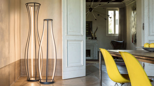 Penelope floor lamp by Mogg