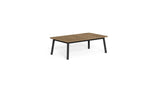 Set Plum: 1 Sofa + 2 Sessel + 1 Outdoor-Couchtisch