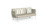 Set Plum: 1 Sofa + 2 Sessel + 1 Outdoor-Couchtisch