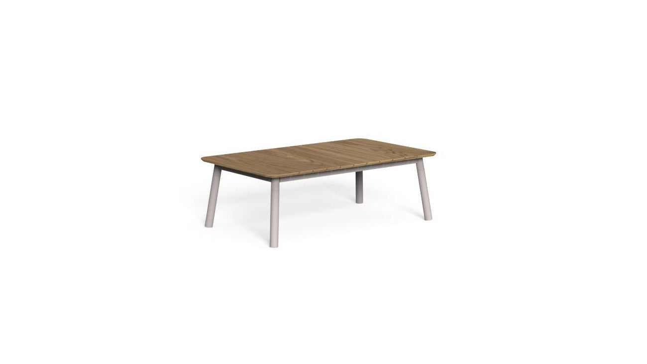 Set Plum: 1 Sofa + 2 Sessel + 1 Outdoor-Couchtisch