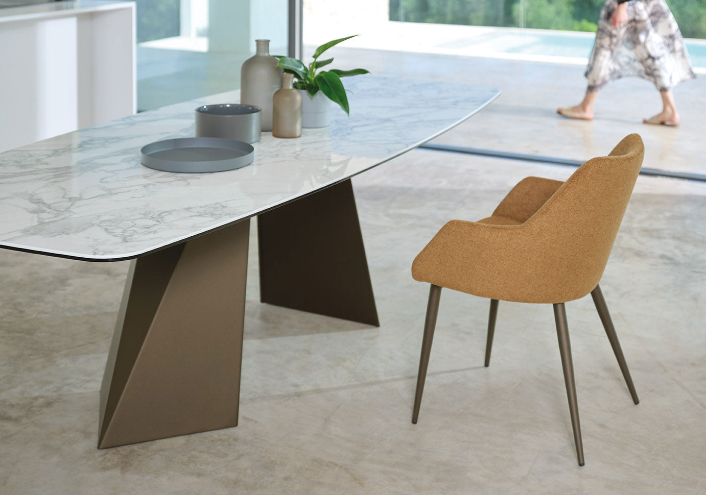 A Table Portland Portland Table & Classic Design Italia